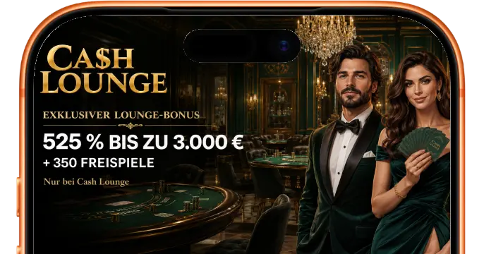 Cash Lounge Casino banner